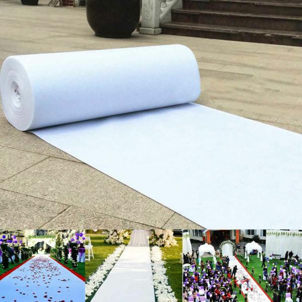 Aisle Runners & Red Carpet | White Carpet Runner Aisle Runner / White – 10M Length Aisle Runners & Fabric Rolls Aisle Runners & Red Carpet