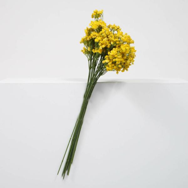 Artificial Flower Bouquets | Baby’s Breath Bouquet Premium Stems – Yellow (60Cm) Artificial Flower Bouquets Artificial Flower Bouquets