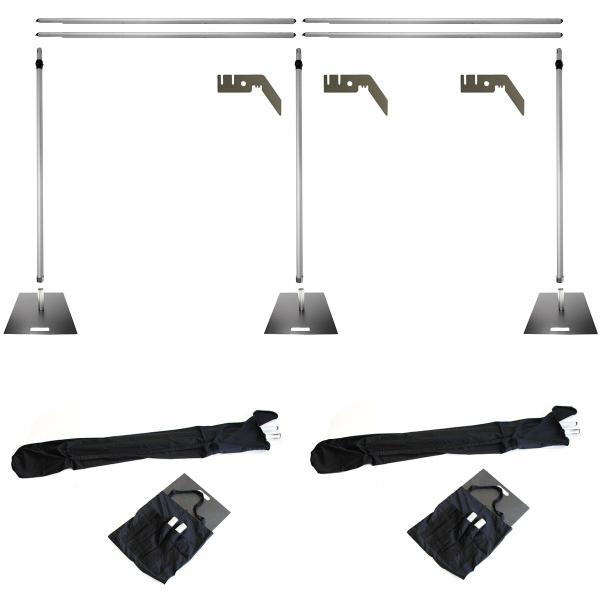 Backdrop Support System (Pipe & Drape) | Stand Set For 6X3M Backdrop (Pipe And Drape) – Deluxe Backdrop Support System (Pipe & Drape) Backdrop Support System (Pipe & Drape)