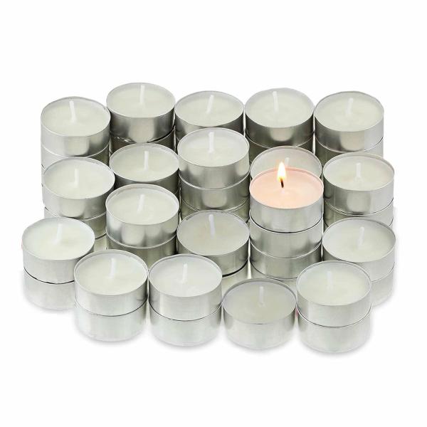 Candles, Candle Holders & Vases | Tea Light Candles – 50 Pieces Per Pack Candles, Candle Holders & Vases Candles, Candle Holders & Vases