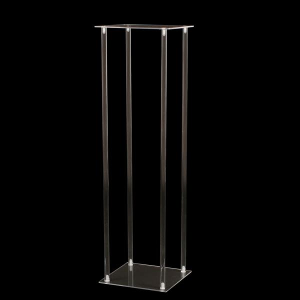 Centrepiece Stands & Decorating Accessories | Clear Acrylic Plinth 100Cmx29Cmx29Cm Centrepiece Stands & Decorating Accessories Centrepiece Stands & Decorating Accessories