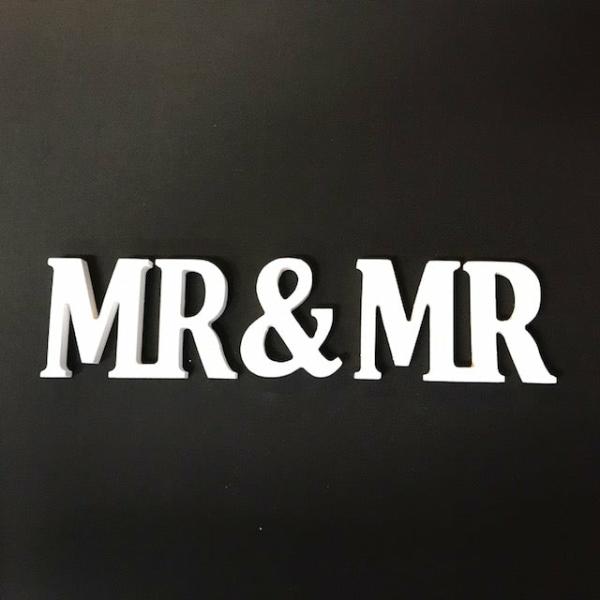 Centrepiece Stands & Decorating Accessories | Mr & Mr Wooden Letter Set Uppercase Centrepiece Stands & Decorating Accessories Centrepiece Stands & Decorating Accessories