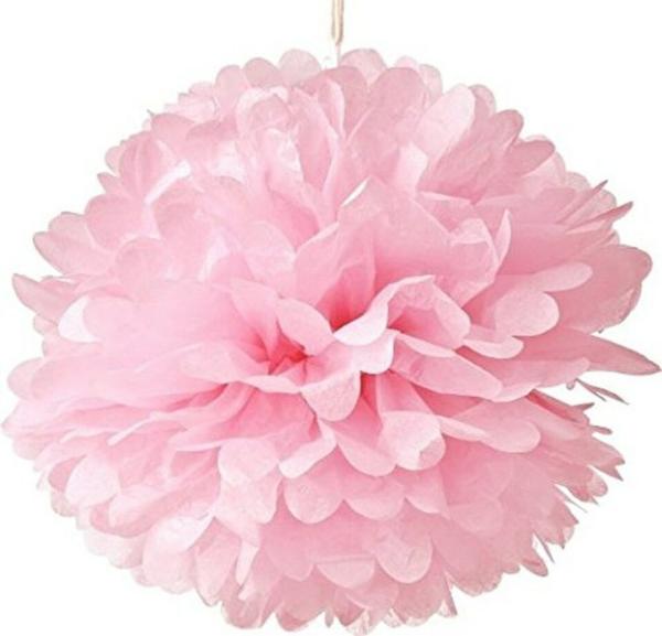 Centrepiece Stands & Decorating Accessories | Paper Pom Poms – Light Pink (35Cm) Centrepiece Stands & Decorating Accessories Centrepiece Stands & Decorating Accessories