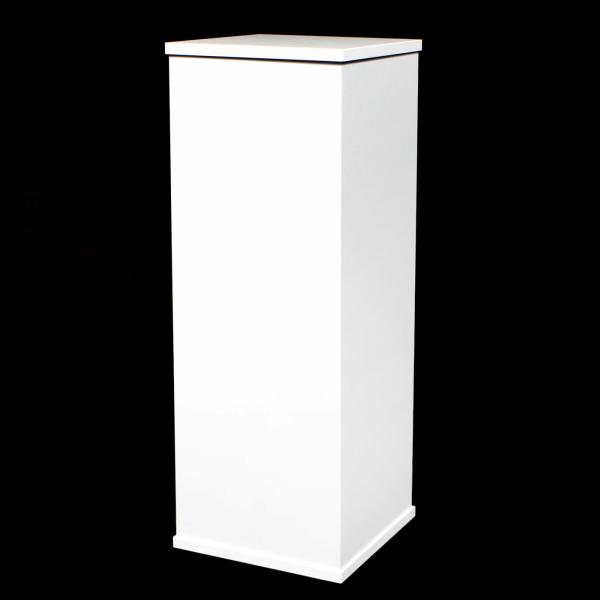 Centrepiece Stands & Decorating Accessories | Premium White Plinth Centrepiece 80Cmx28Cmx28Cm Centrepiece Stands & Decorating Accessories Centrepiece Stands & Decorating Accessories