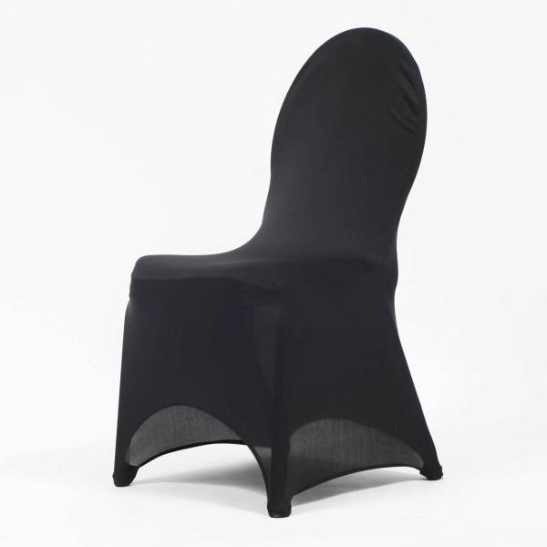 Chair Covers | Black Chair Covers (170Gsm Easyslip) Chair Covers Black