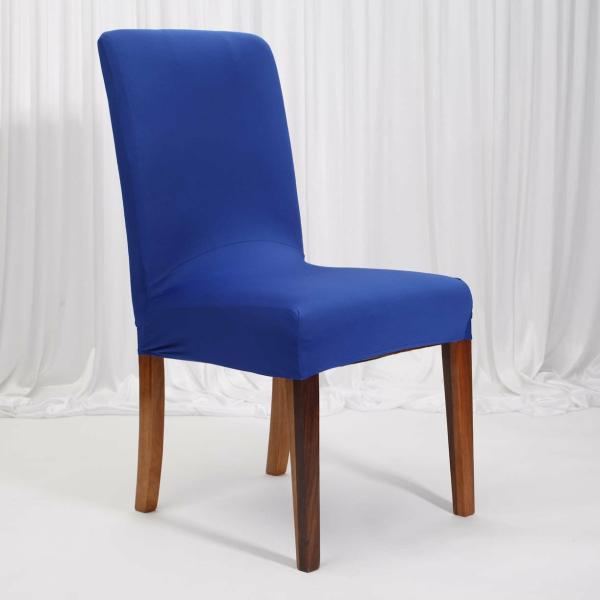 Chair Covers | Chair Covers (Toppers) – Royal Blue Chair Covers Chair Covers