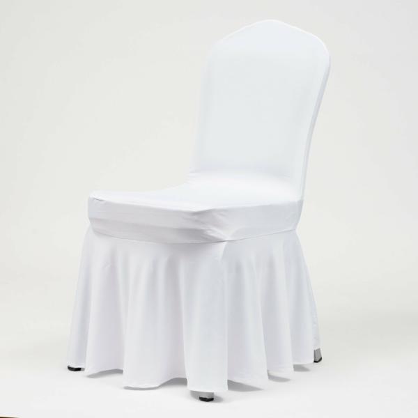 Chair Covers | Quality Princess White Chair Covers (190Gsm) Chair Covers Chair Covers