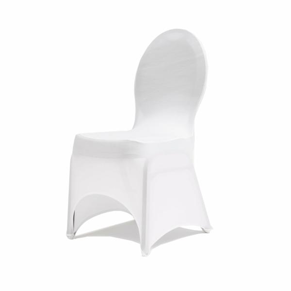 Chair Covers | White Chair Covers (160Gsm Easyslip) Chair Covers Chair Covers