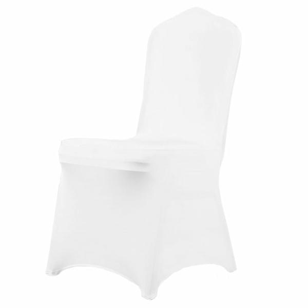 Chair Covers | White Chair Covers (170Gsm Easyslip) Chair Covers Chair Covers