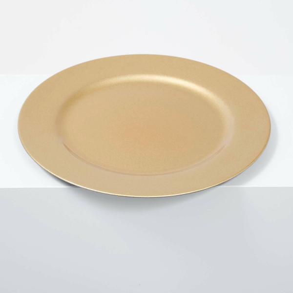 Charger Plates & Dinner Plate Sets | Glitter Gold Charger Plate Sets – 33Cm Charger Plates & Dinner Plate Sets Charger Plates & Dinner Plate Sets