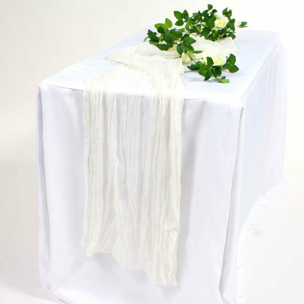 Cheesecloth Table Runners | Cheesecloth Table Runner – White Cheesecloth Table Runners Cheesecloth Table Runners