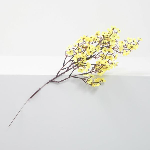 Cherry Blossoms | Small Cherry Blossom Branches – Yellow (50Cm) Artificial Flowers, Walls & Greenery Cherry Blossoms