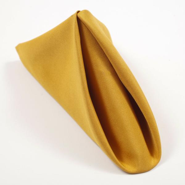 Cloth Napkins | Cloth Napkins – Bright Gold (50X50Cm) Cloth Napkins Cloth Napkins