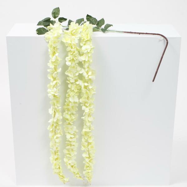 Hanging Flowers, Vines & Garlands | Large Premium Hanging Wisteria Garland – Yellow (1.6M) Artificial Flowers, Walls & Greenery Hanging Flowers, Vines & Garlands