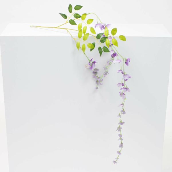 Hanging Flowers, Vines & Garlands | Medium Premium Wisteria Stems – Purple (1.2M) Artificial Flowers, Walls & Greenery Hanging Flowers, Vines & Garlands