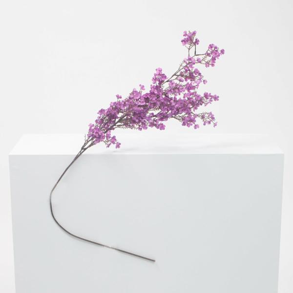 Hanging Flowers, Vines & Garlands | Premium Large Cherry Blossom Branch – Purple (1.1M) Artificial Flowers, Walls & Greenery Cherry Blossoms