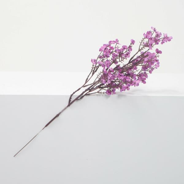 Hanging Flowers, Vines & Garlands | Small Cherry Blossom Branches – Purple (50Cm) Artificial Flowers, Walls & Greenery Cherry Blossoms