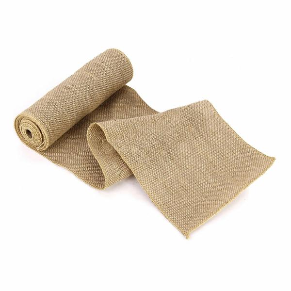 Hessian Rolls & Runners | Hessian Table Runner – 45Cm X 10M Roll Aisle Runners & Fabric Rolls Hessian Rolls & Runners