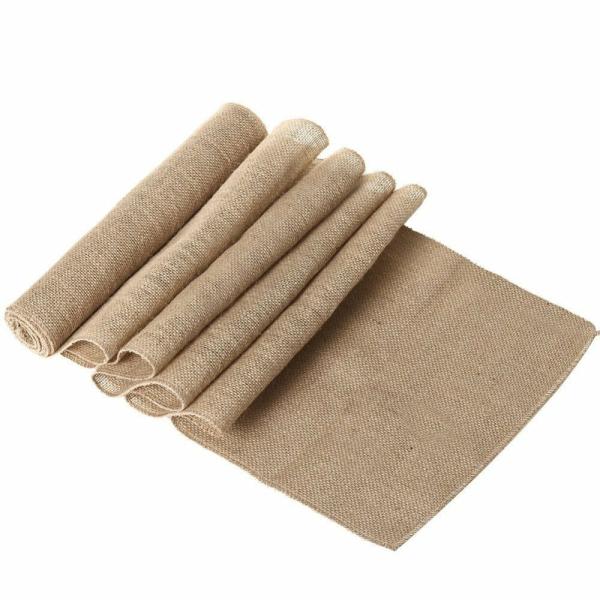 Hessian Table Runners | Hessian Table Runners 35Cm X 235Cm Hessian Table Runners Hessian Table Runners