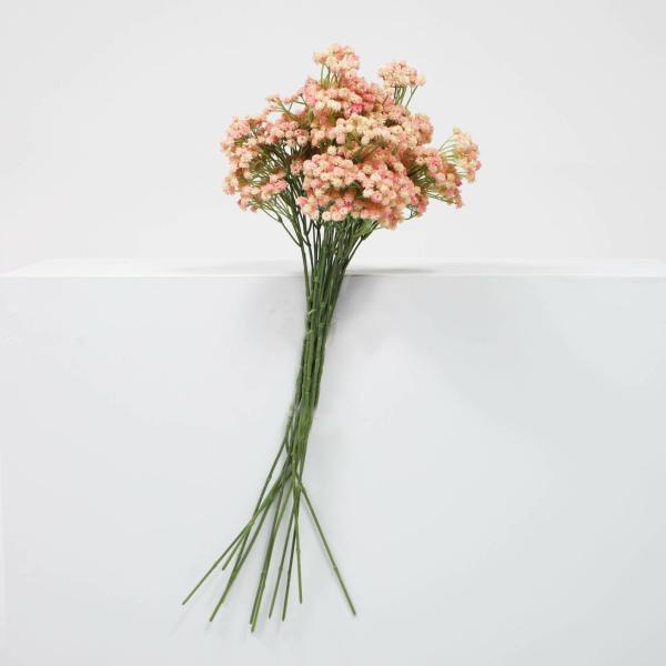 Individual Flower Stems & Branches | Baby’s Breath Bouquet Premium Stems – Light Pink (60Cm) Artificial Flower Bouquets Artificial Flower Bouquets