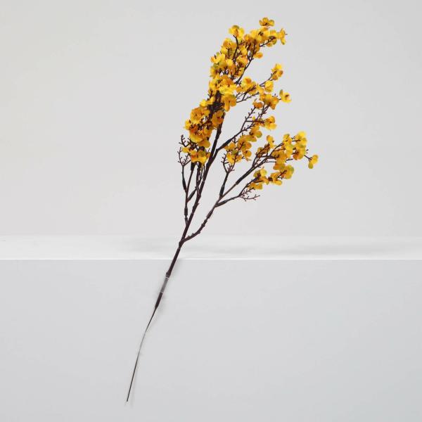 Individual Flower Stems & Branches | Small Cherry Blossom Branches – Orange (50Cm) Artificial Flowers, Walls & Greenery Cherry Blossoms