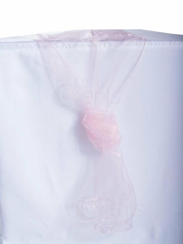 Organza Table Runners | Organza Table Runners – Light Pink Organza Table Runners Light Pink