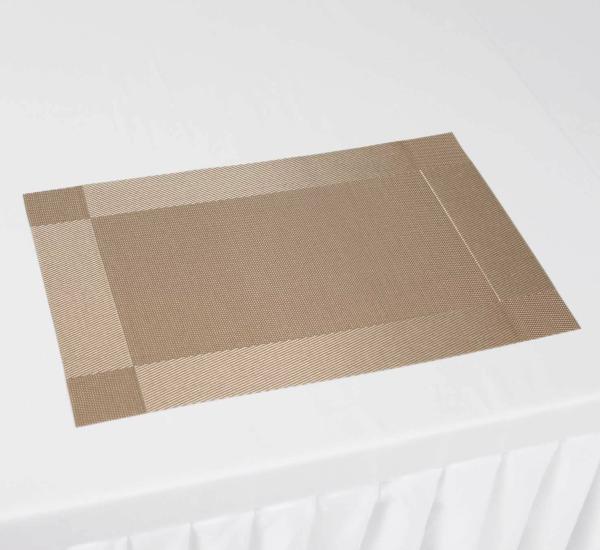 Placemats | Woven Place Mats – Copper Napkins, Table Settings Copper