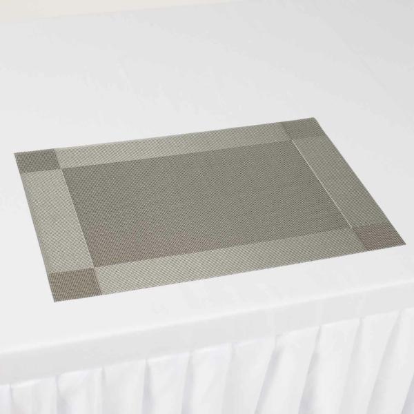 Placemats | Woven Place Mats – Silver Napkins, Table Settings Placemats