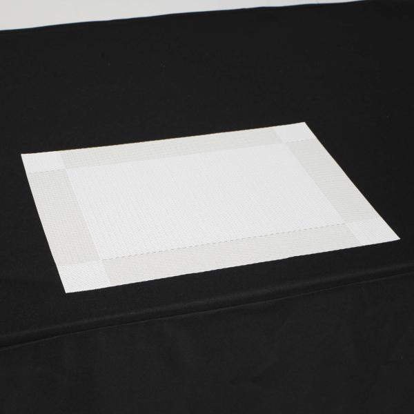 Placemats | Woven Place Mats – White Napkins, Table Settings Placemats