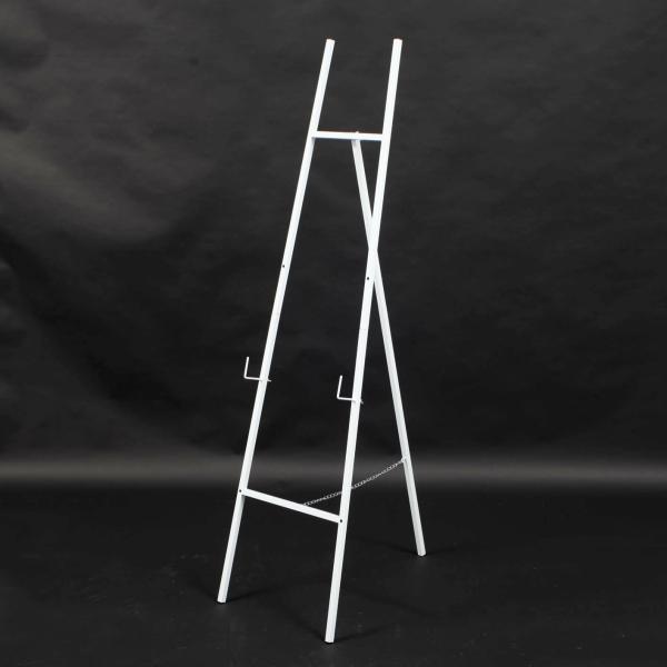 Plinths & Easels | Height Adjustable White Wedding Easel – (146Cm) Plinths & Easels Plinths & Easels