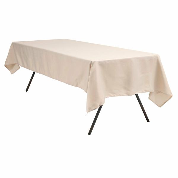 Rectangle Tablecloths | Linen Colour Rectangle Tablecloth (137X244Cm) Rectangle Tablecloths Linen