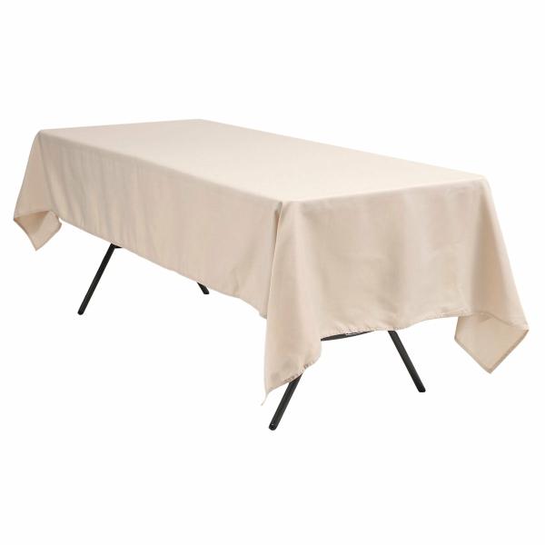 Rectangle Tablecloths | Linen Colour Rectangle Tablecloth (153X259Cm) Rectangle Tablecloths Linen