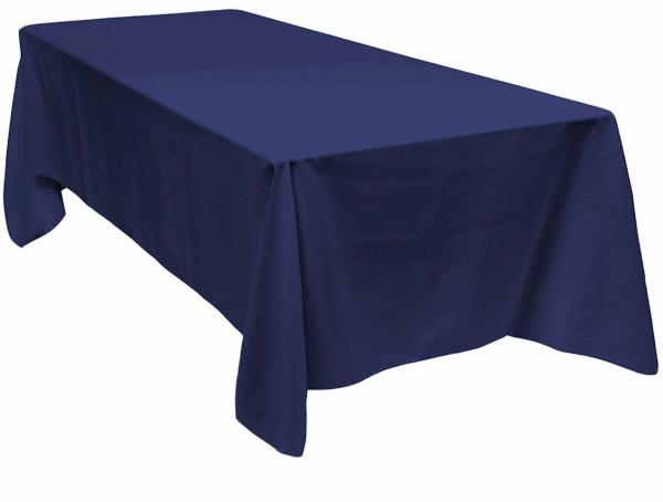 Rectangle Tablecloths | Navy Rectangle Tablecloth (137X244Cm) Rectangle Tablecloths Navy