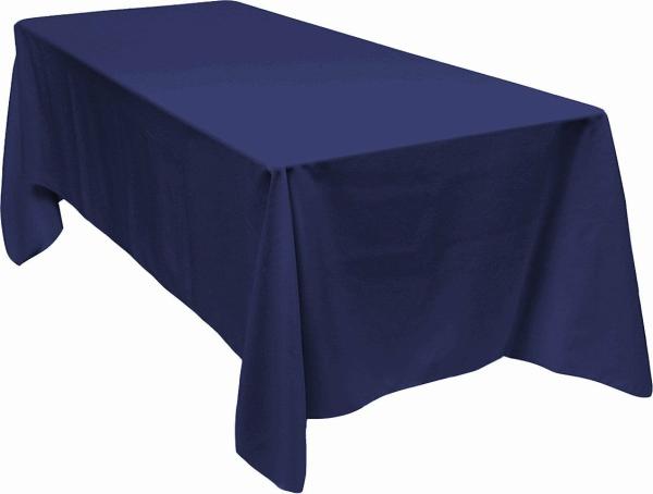 Rectangle Tablecloths | Navy Rectangle Tablecloth (153X320Cm) Rectangle Tablecloths Navy