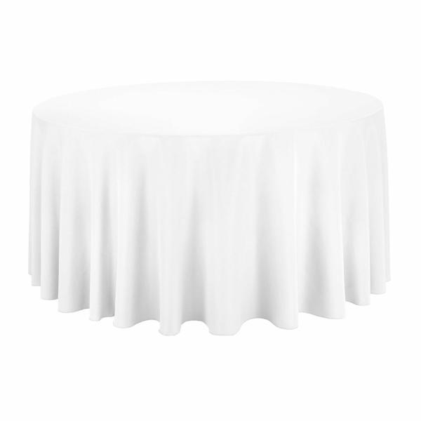 Round Tablecloths | White Round Tablecloth (320Cm) Round Tablecloths Round Tablecloths