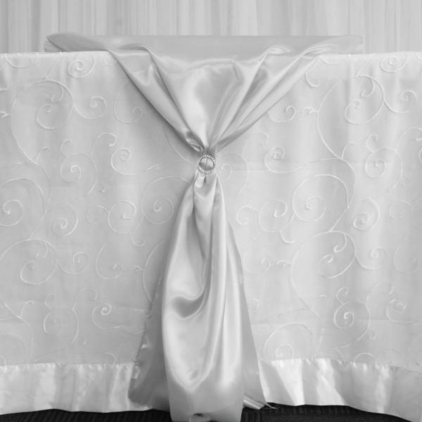 Satin Fabric Rolls | Satin Fabric Roll – Silver Aisle Runners & Fabric Rolls Satin Fabric Rolls