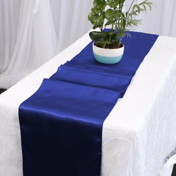 Satin Table Runners | Satin Table Runners – Royal Blue Satin Table Runners Royal Blue