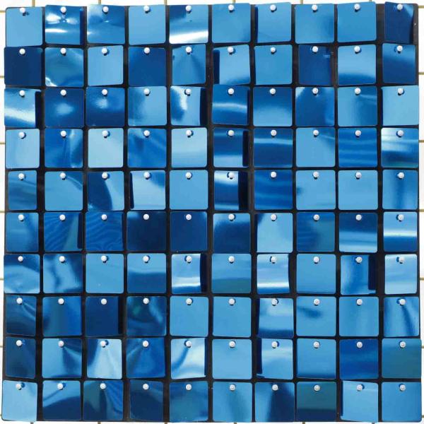 Sequin Backdrops & Wall Panels | Sequin Shimmer Wall Backdrop Panels – Blue Backdrops & Ceiling Decorations Royal Blue