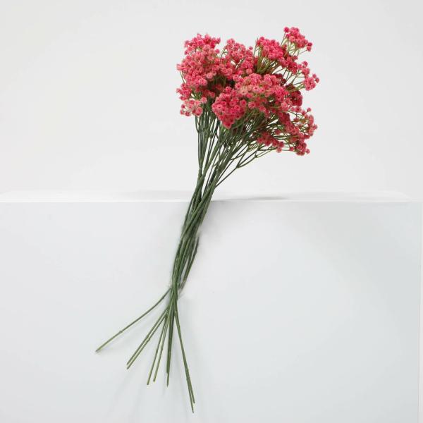 Small Branches & Filler Flowers | Baby’s Breath Bouquet Premium Stems – Fuchsia (60Cm) Artificial Flower Bouquets Artificial Flower Bouquets