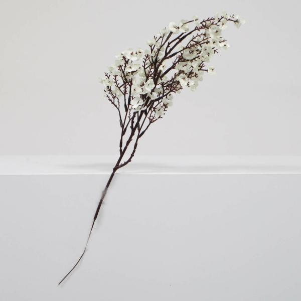 Small Branches & Filler Flowers | Small Cherry Blossom Branches – White (50Cm) Artificial Flowers, Walls & Greenery Cherry Blossoms