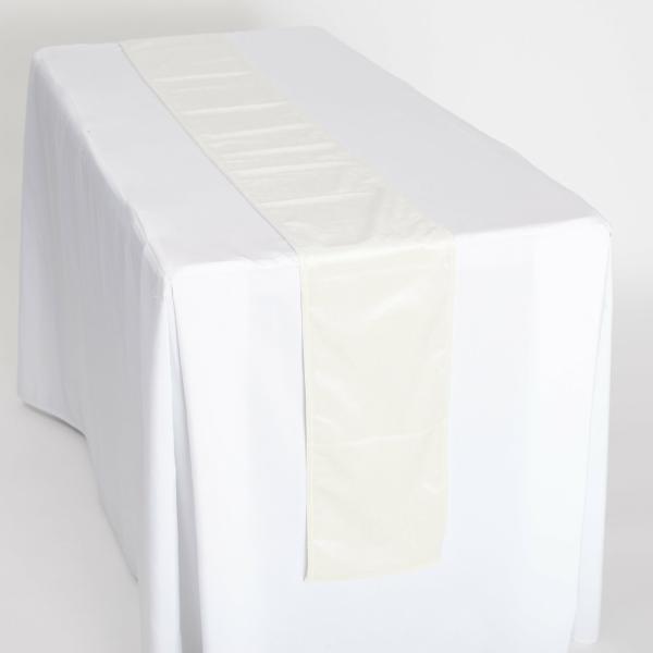 Velvet Table Runners | Velvet Table Runners – Cream White Table Runners Velvet Table Runners