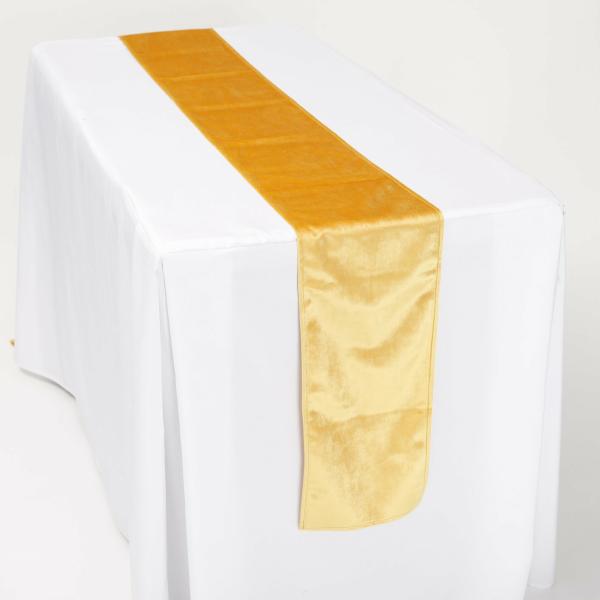 Velvet Table Runners | Velvet Table Runners – Gold Table Runners Gold