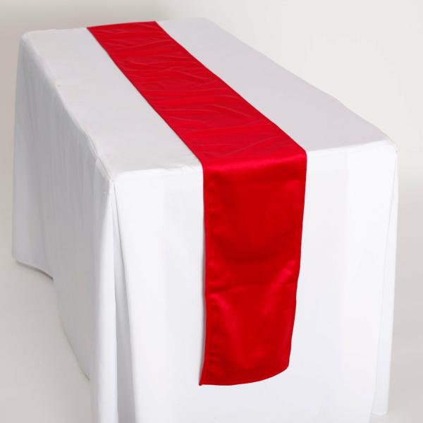 Velvet Table Runners | Velvet Table Runners – Red Table Runners Red