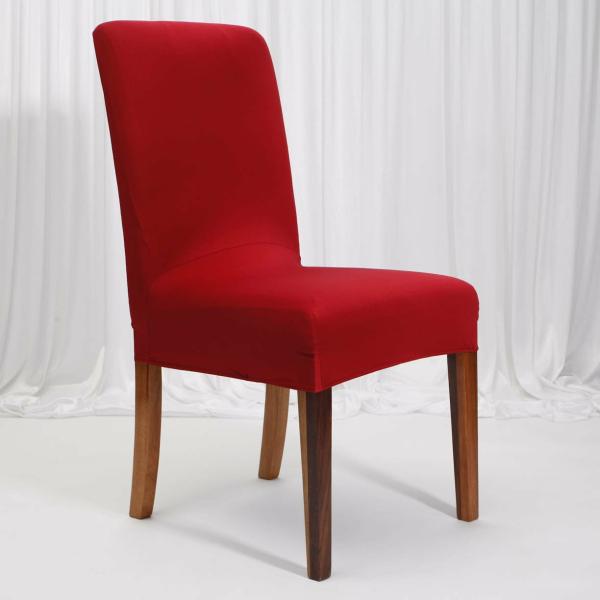 Dining Chair Covers (Toppers) | Chair Covers (Toppers) – Burgundy Wine Red Chair Covers Chair Covers