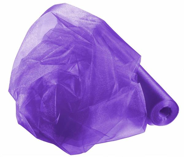 Organza Fabric Rolls | Organza Fabric Roll – Purple Aisle Runners & Fabric Rolls Organza Fabric Rolls