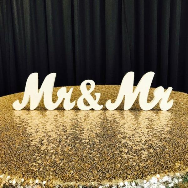 Centrepiece Stands & Decorating Accessories | Mr & Mr Wooden Letter Set Centrepiece Stands & Decorating Accessories Centrepiece Stands & Decorating Accessories