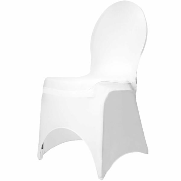 Chair Covers | White Chair Covers (190Gsm) Chair Covers Chair Covers