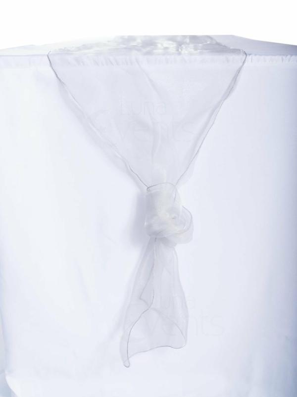 Organza Table Runners | Organza Table Runners – Silver Organza Table Runners Organza Table Runners